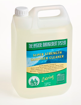 Super Strength Sanitiser Cleaner 5L